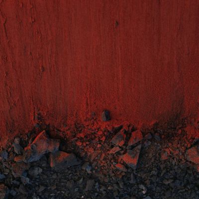 Moses Sumney - Black In Deep Red, 2014 - 12" (RSD 2019 Farvet Vinyl