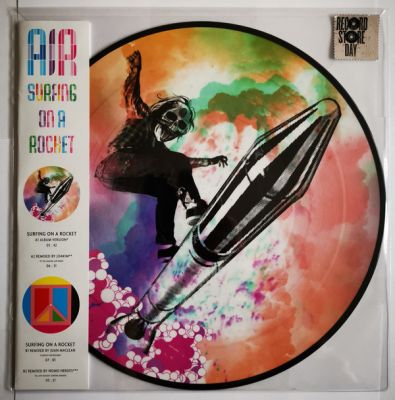 Air - Surfing On A Rocket - 12" (RSD 2019 Vinyl)