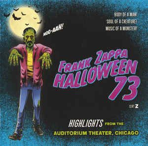 Frank Zappa - Halloween 73 Highlights - CD