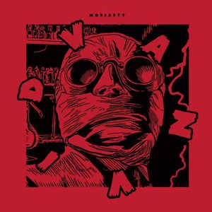 Moriarty - Vanvid - LP (RSD BF 2019 Farvet Vinyl)