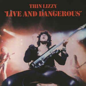 Thin Lizzy - Live And Dangerous - 2LP