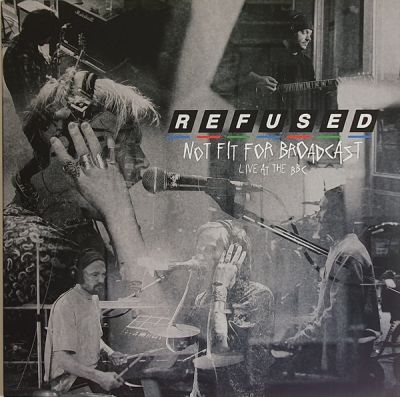 Refused - Not Fit For Broadcast - 12" EP (RSD 2020 Klar Vinyl)