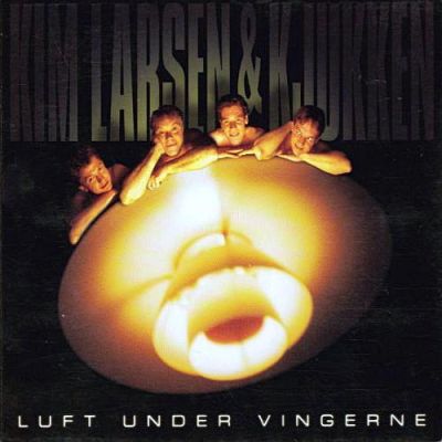 Kim Larsen & Kjukken - Luft Under Vingerne - LP