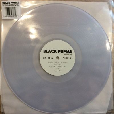 Black Pumas - Black Pumas - LP (LRSD 2021 Klar Vinyl)
