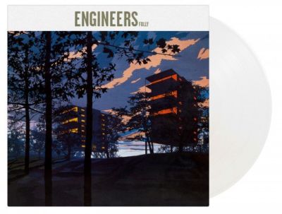 Engineers - Folly - 10" EP (RSD 2022 Hvid Vinyl)