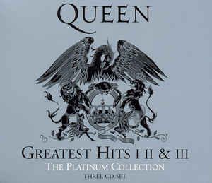 Queen - The Platinum Collection (Greatest Hits I, II & III) - 3CD