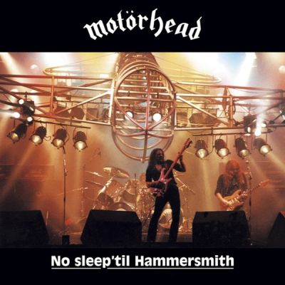 Motorhead - No Sleep til Hammersmith - LP