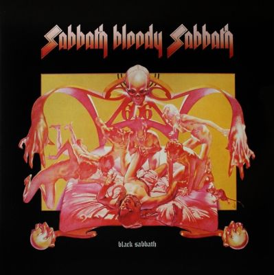 Black Sabbath - Sabbath Bloody Sabbath - LP
