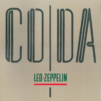 Led Zeppelin - Coda - LP