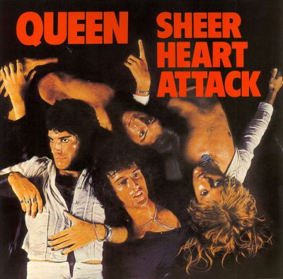 Queen - Sheer Heart Attack - LP