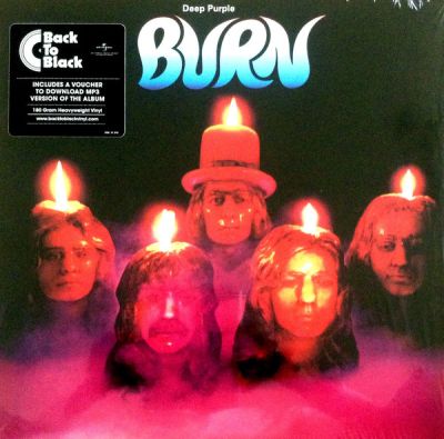 Deep Purple - Burn - LP