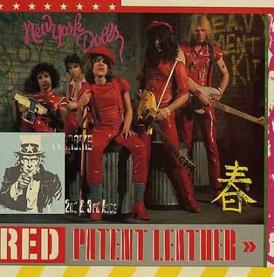 New York Dolls - Red Patent Leather - LP (RSD 2019 Hvid Vinyl)