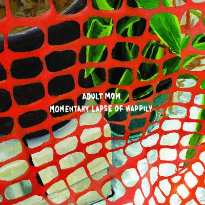 Adult Mom - Momentary Lapse of Happily - LP (Farvet Vinyl)