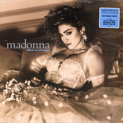 Madonna - Like A Virgin - LP
