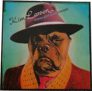 Kim Larsen & Bellami - Forklædt Som Voksen - LP