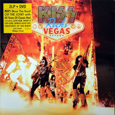 Kiss - Rocks Vegas Nevada - 2LP+DVD