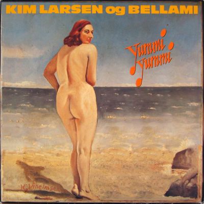 Kim Larsen & Bellami - Yummi Yummi - LP