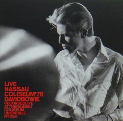 David Bowie - Live Nassau Coliseum '76 - 2LP
