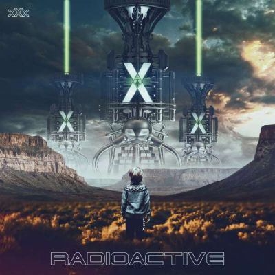 Radioactive - X.X.X. - CD