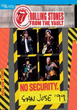 The Rolling Stones - From the Vault: No Security - San Jose '99 - Blu-Ray