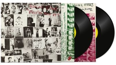The Rolling Stones - Exile On Main Street - 2LP