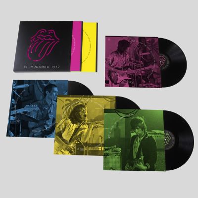 The Rolling Stones - Live At The El Mocambo 1997 - 4LP