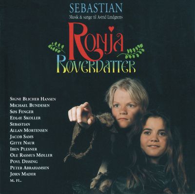 Sebastian | Various Artists | Soundtrack - Ronja Røverdatter - LP