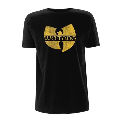 Wu-Tang Clan - Wu-Tang Clan Logo T-Shirt
