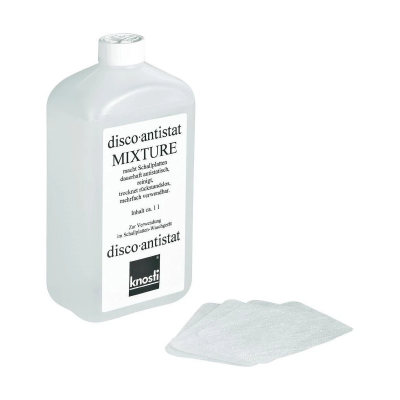Disco Antistat / Knosti - Disco Antistat Mixture Refill Bottle - 1 Liter