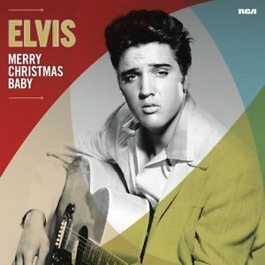 Elvis Presley - Merry Christmas Baby - LP (Farvet vinyl)