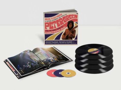 Mick Fleetwood And Friends | Fleetwood Mac - Celebrate the Music of Peter Green and the Early Years of Fleetwood Mac - 4LP+2CD+Blu-Ray (Bokssæt)