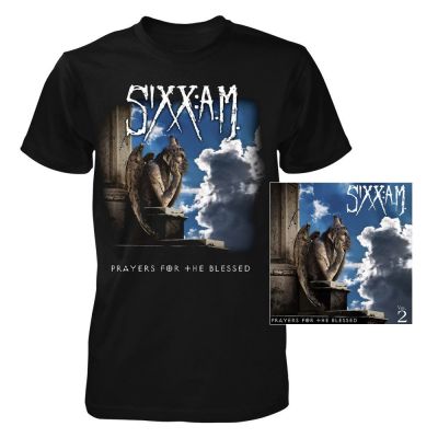 Sixx: AM - Prayers For The Blessed Vol. 2 - CD+T-Shirt (Large)