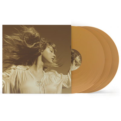 Taylor Swift - Fearless: Taylor's Version (Re-Recorded) - 3LP (Guld Vinyl)