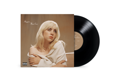 Billie Eilish - Happier Than Ever - 2LP