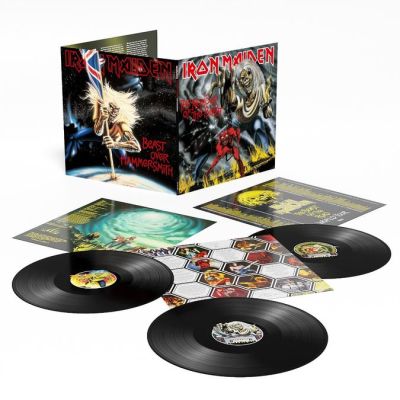 Iron Maiden - The Number Of The Beast | Beast Over Hammersmith - 3LP