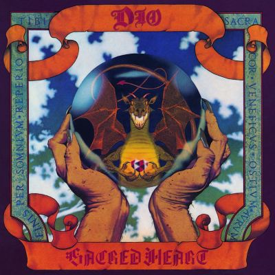 Dio - Sacred Heart - 2SHM-CD