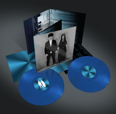 U2 - Songs of Experience - 2LP (Blå vinyl)