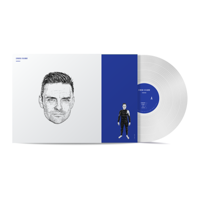Simon Kvamm - Vandmand - LP (Klar Vinyl)