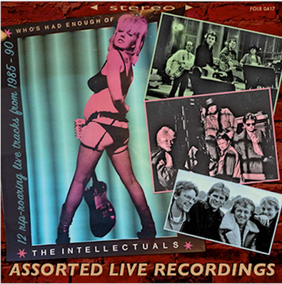 The Intellectuals - Assorted Live Recordings 1985-90 - LP (RSD 2017 Vinyl)