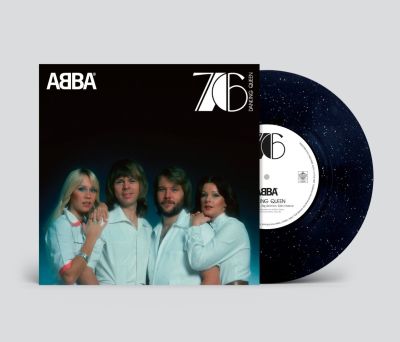 ABBA - Dancing Queen (50th Anniversary Edition) - 10" (Black Sparkling Vinyl)