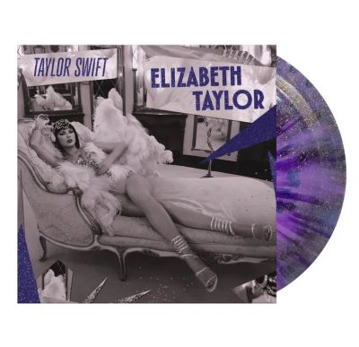 Taylor Swift - Elizabeth Taylor - 7'' (RSD 2026 Violet Glitter Vinyl)