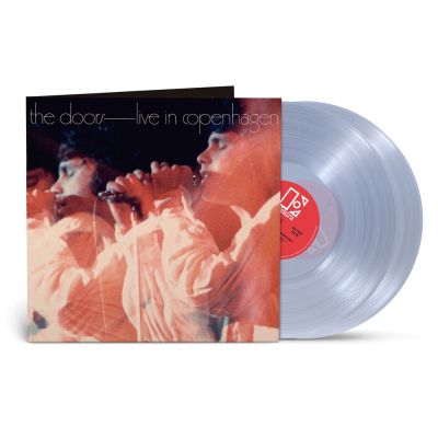 The Doors - Live In Copenhagen, 1968 - 2LP (RSD BF 2025 Clear Vinyl)