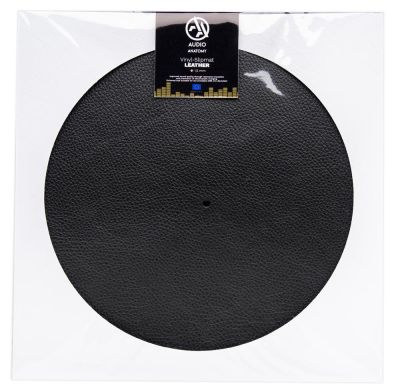Audio Anatomy - Slipmat, Læder (1,5mm)