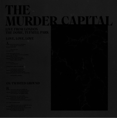 The Murder Capital - Live From London: The Dome, Tufnell Park - 12" Vinyl