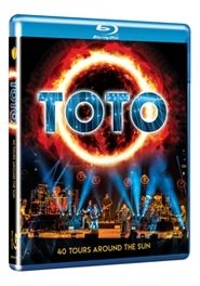 Toto - 40 Tours Around The Sun - Blu-Ray