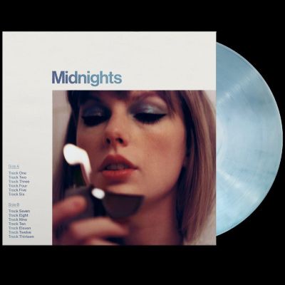 Taylor Swift - Midnights - LP (Moonstone Blue Edition)