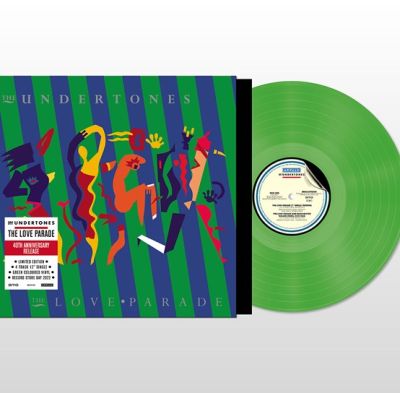The Undertones - The Love Parade (40th Anniversary Edition) - 12" (RSD BF 2022 Grøn Vinyl)