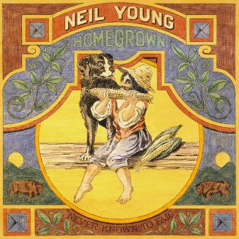 Neil Young - Homegrown - LP