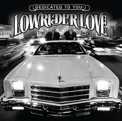 Various Artists - Dedicated to You: Lowrider Love - LP (RSD 2021 Klar/Sort Swirl Vinyl)