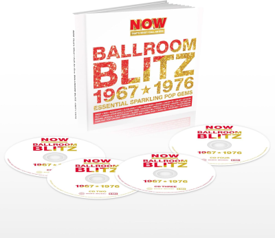 Various Artists - NOW That's What I Call An Era: Ballroom Blitz: 1967-1976 - 4CD (Deluxe)